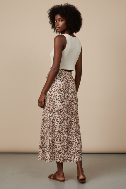 Jupe Longue Fluide Pour Petite