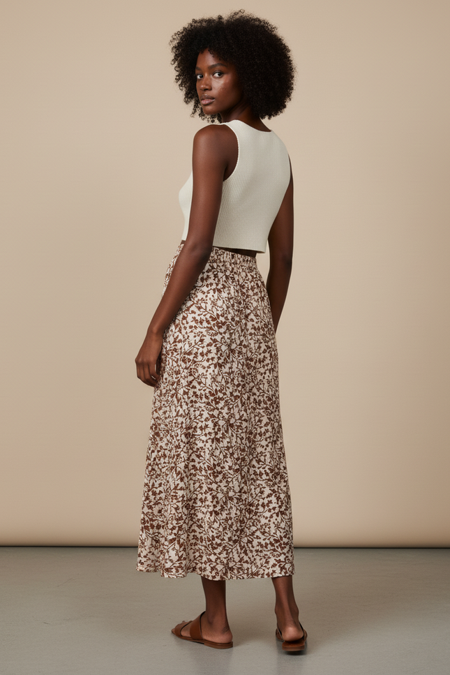 Jupe Longue Fluide Pour Petite