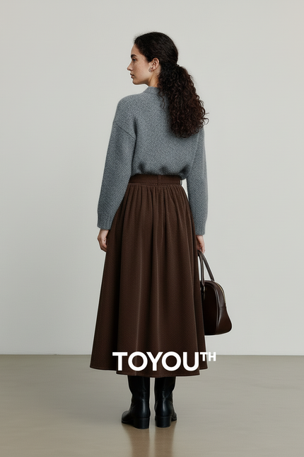 Jupe Parapluie Longue