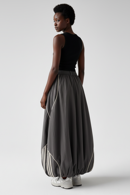 Jupe Parachute Longue