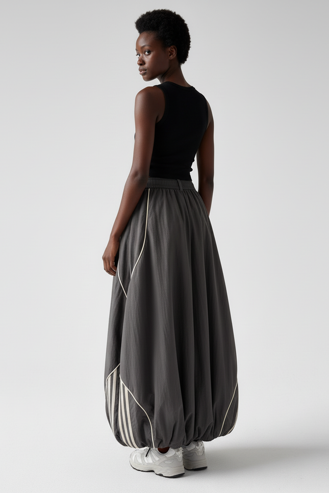 Jupe Parachute Longue