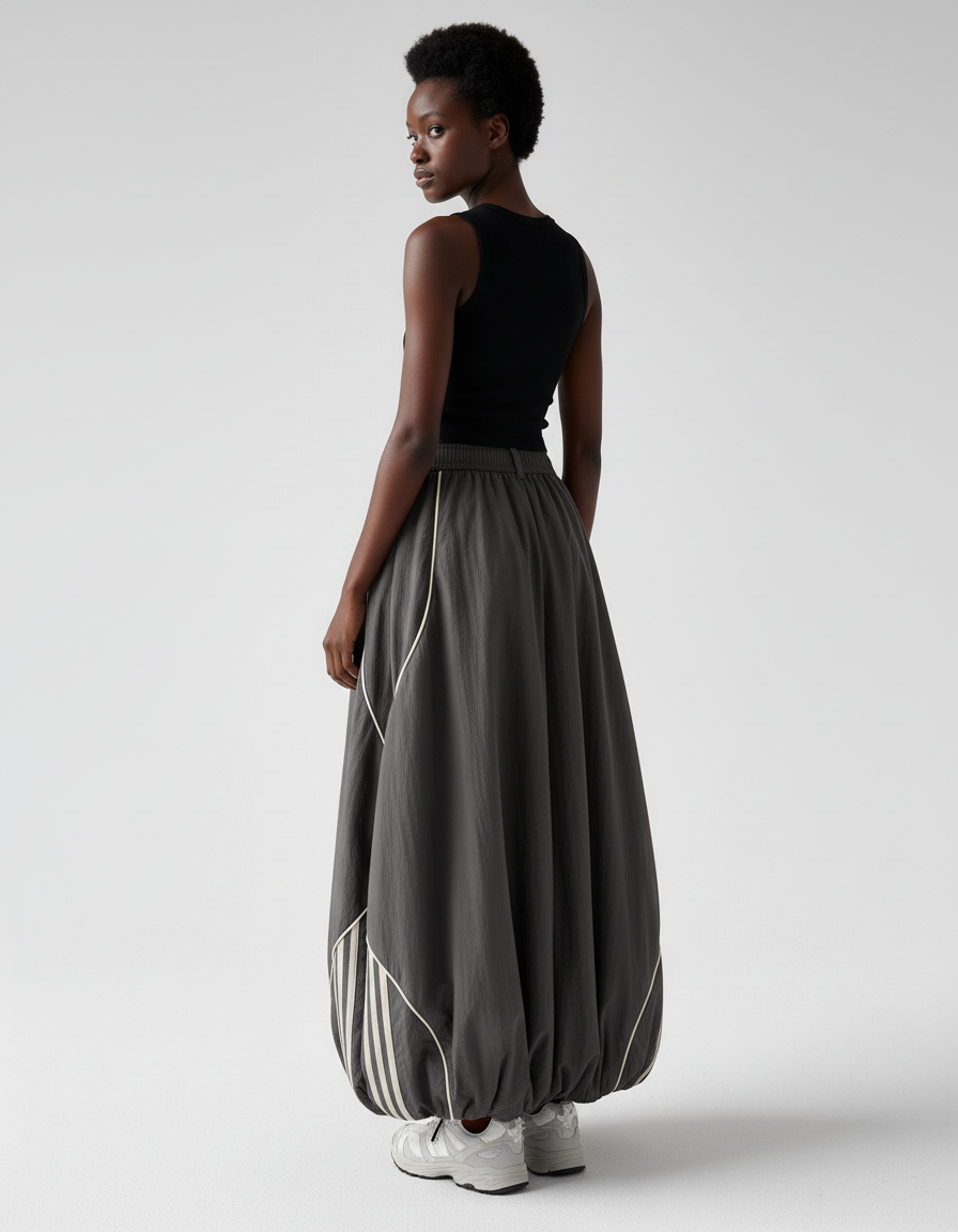 Jupe Parachute Longue