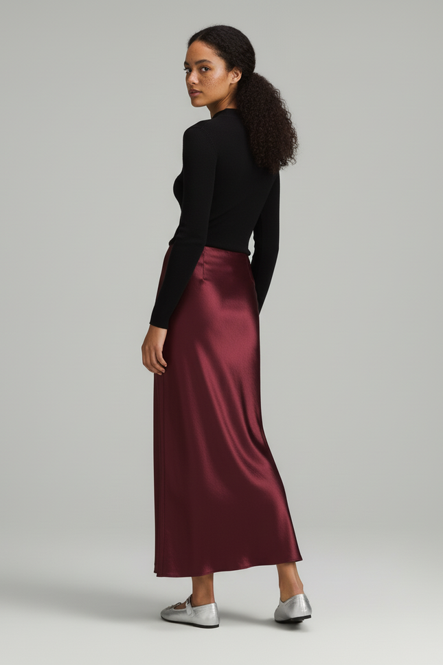 Jupe Longue Hanches Larges