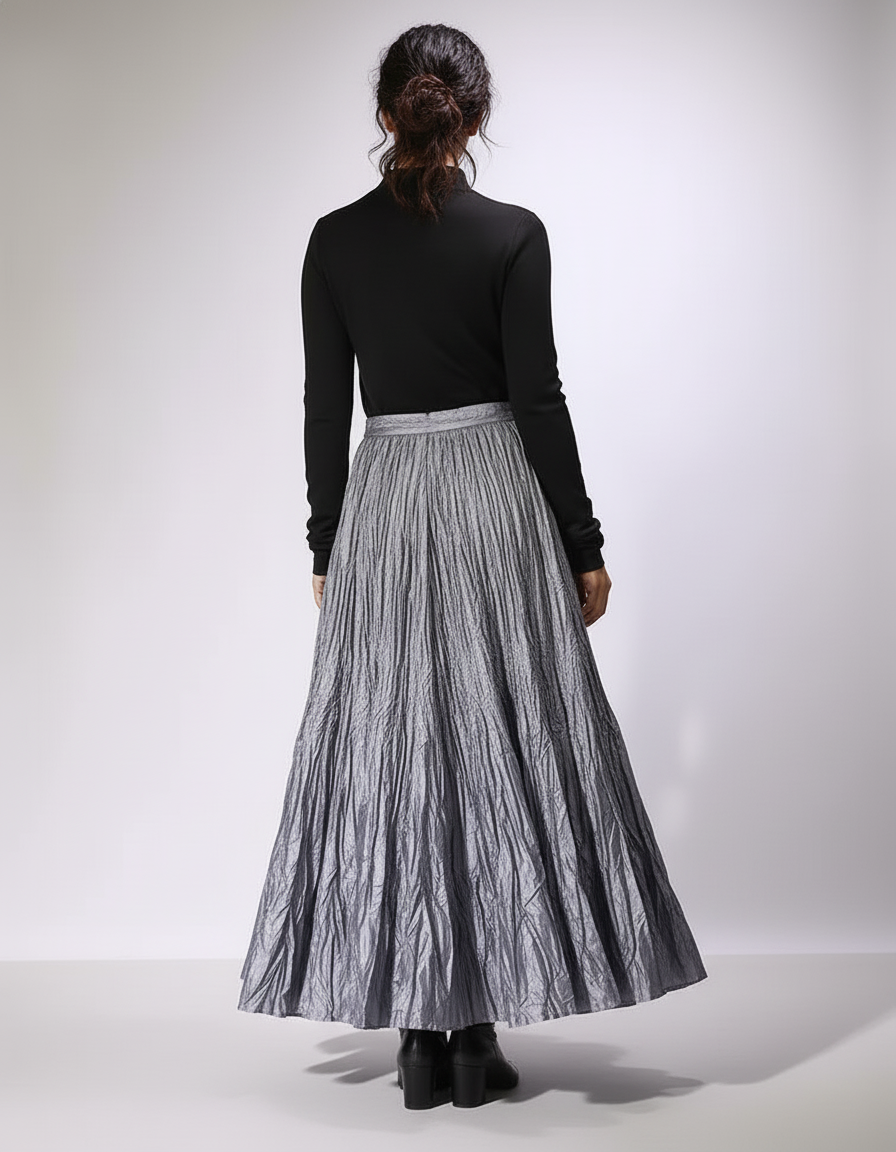 Jupe Longue Polyamide