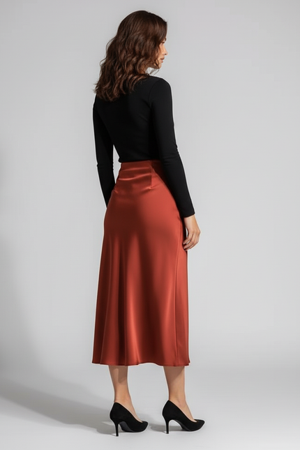 Jupe Longue Fourreau