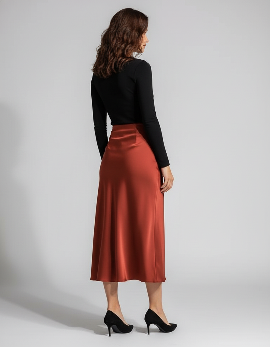 Jupe Longue Fourreau