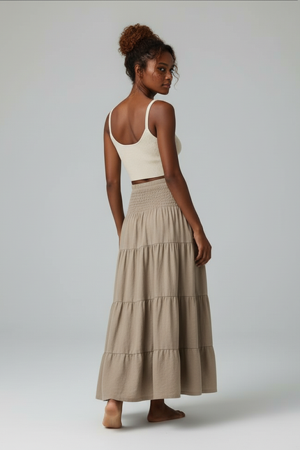 Jupe Paysanne Longue