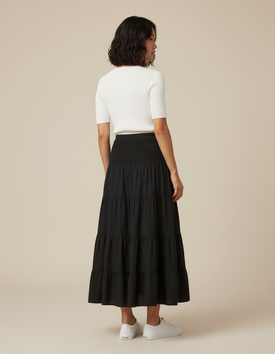 Jupe Longue Baba Cool