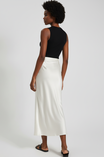 Jupe Longue Écru