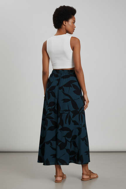 Jupe Longue Tropicale