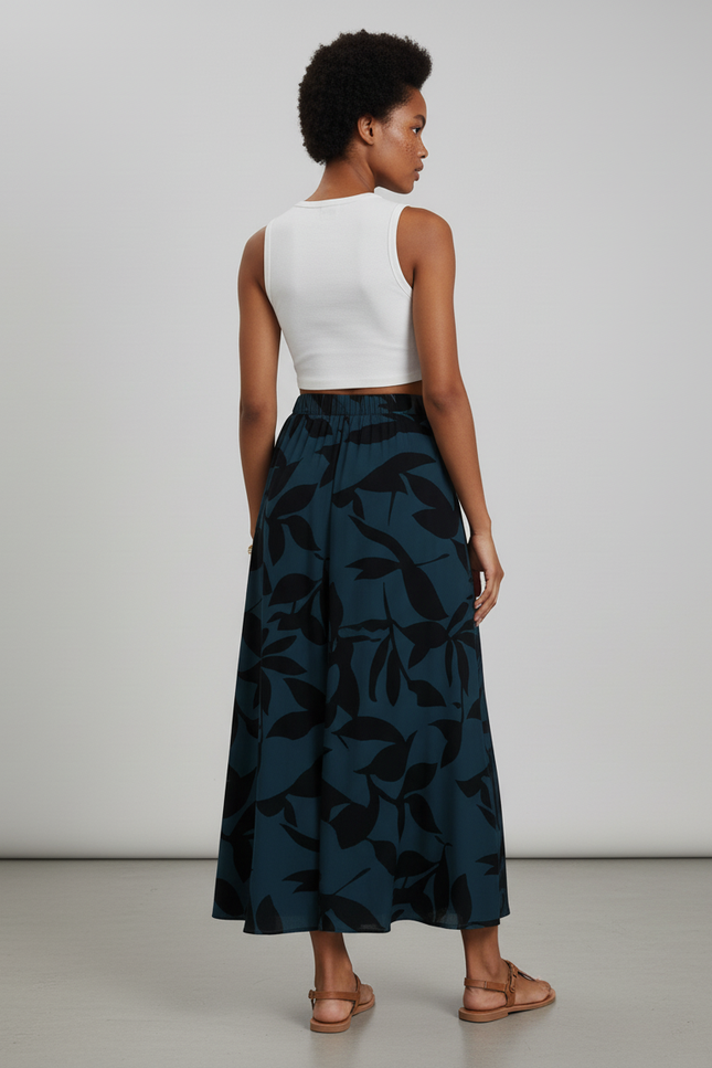 Jupe Longue Tropicale