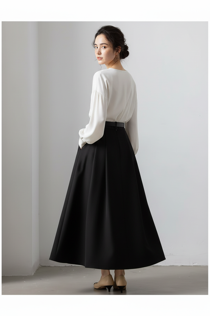 Jupe Longue Demi Cercle
