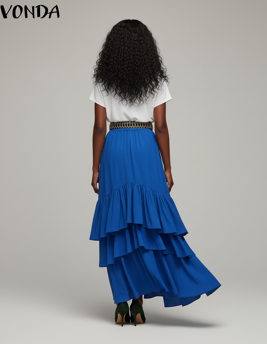 Jupe En Forme Longue