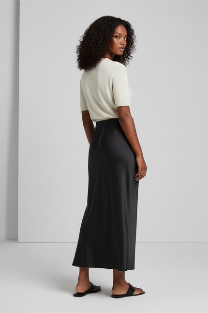 Jupe Longue Femme Noire