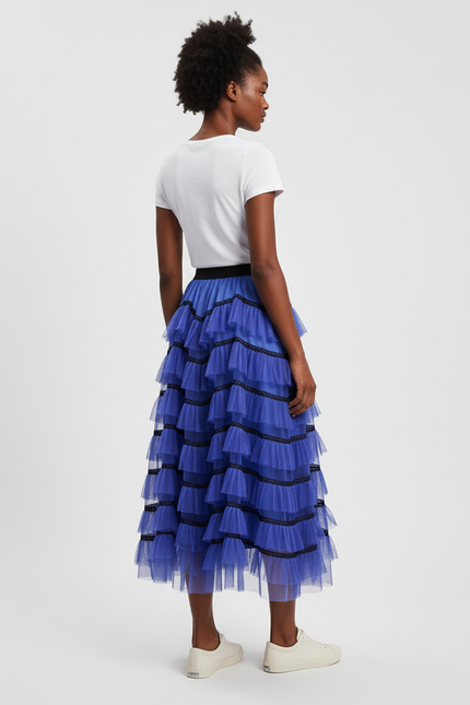 Jupe Longue Tee Shirt