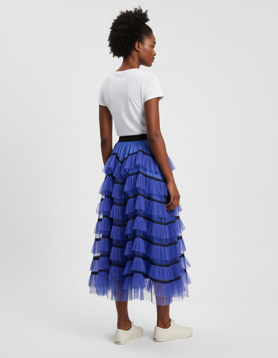 Jupe Longue Tee Shirt