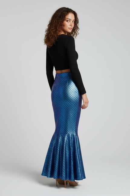 Jupe Sirène Mi-Longue