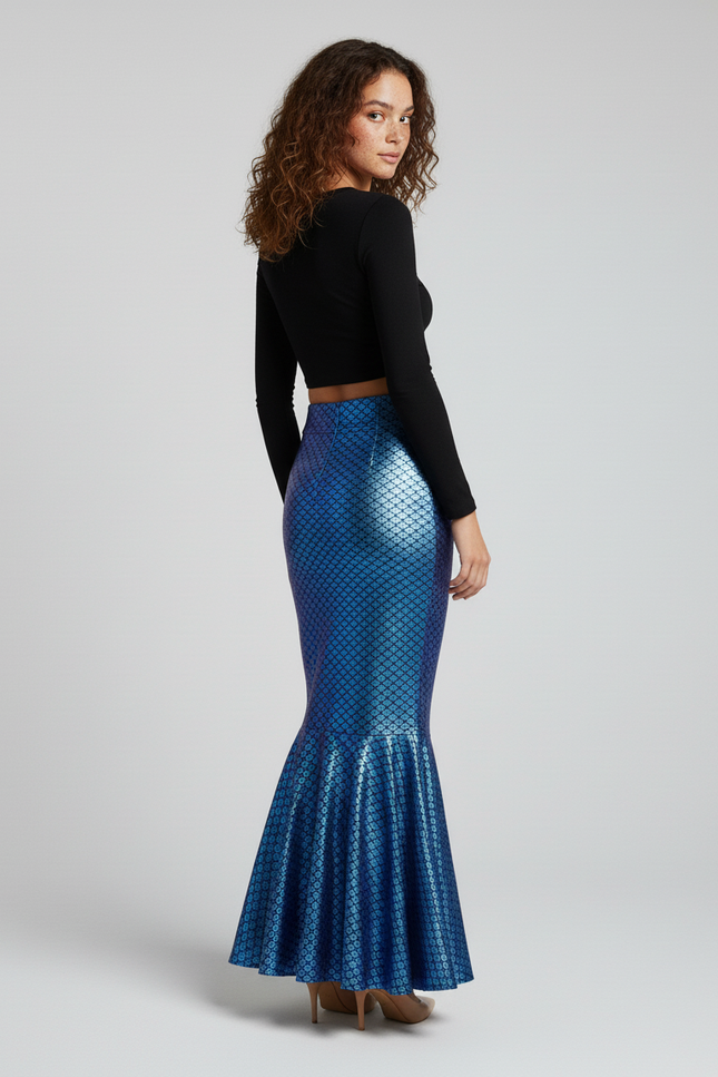 Jupe Sirène Mi-Longue