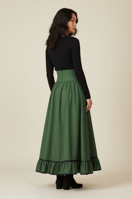 Jupe Longue Militaire