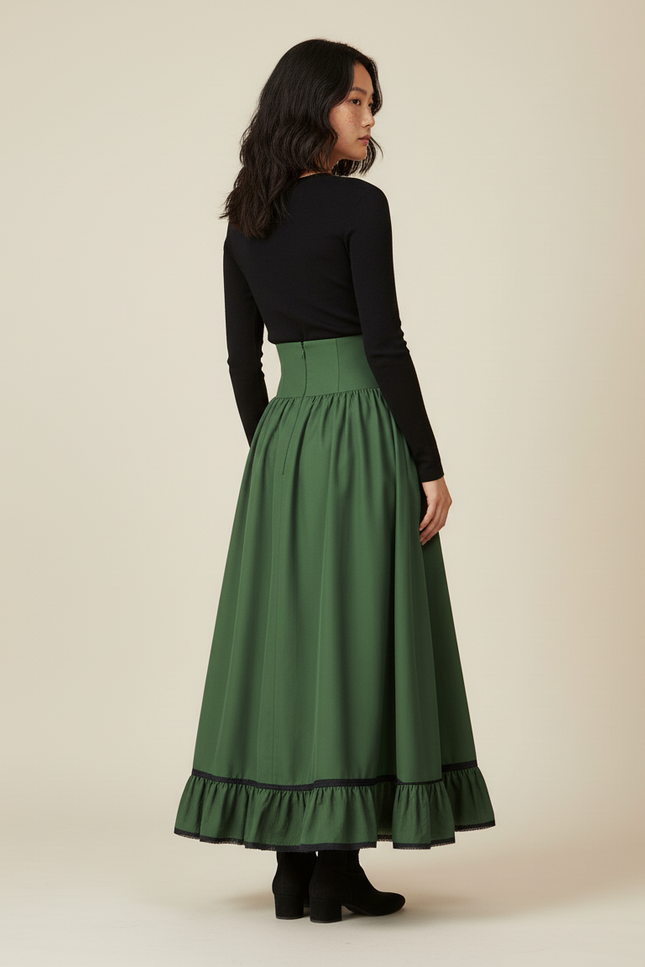 Jupe Longue Militaire