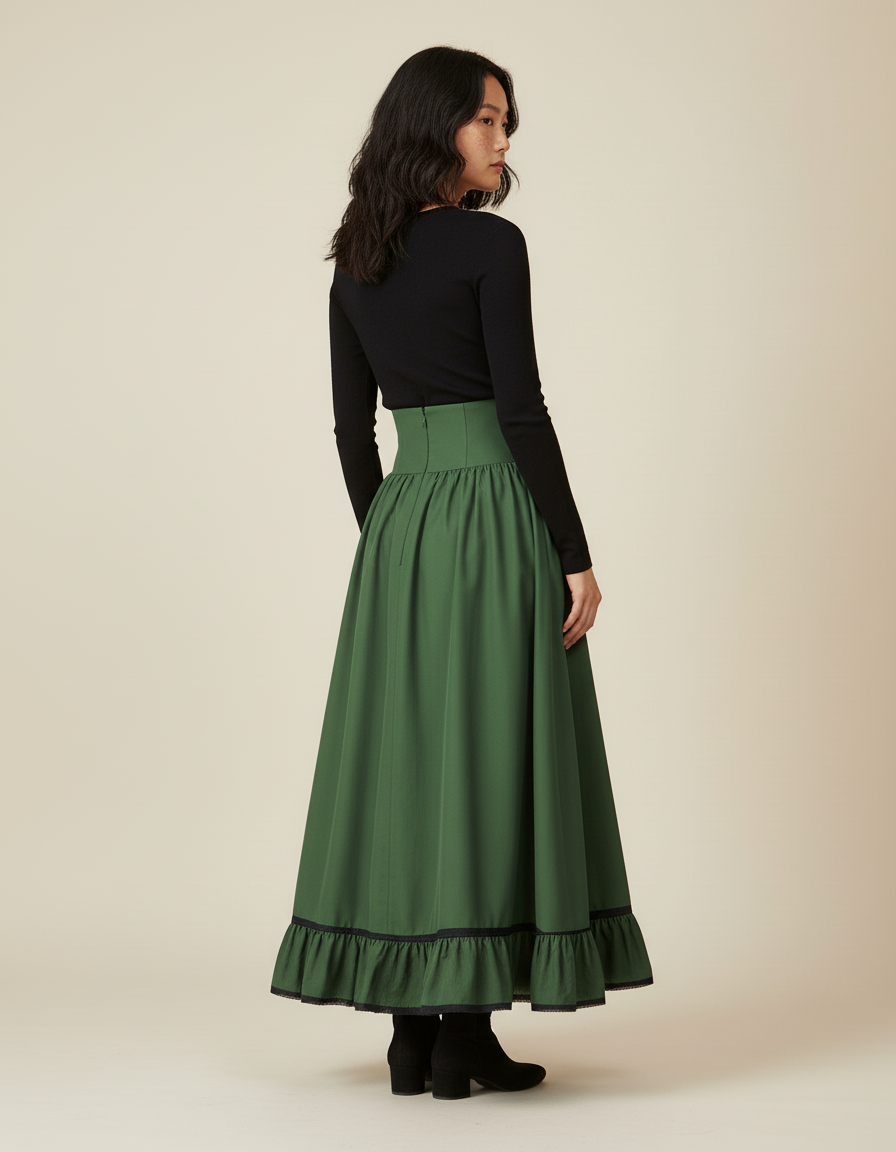 Jupe Longue Militaire