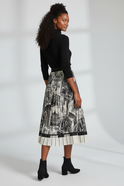 Jupe Longue Made In Italy