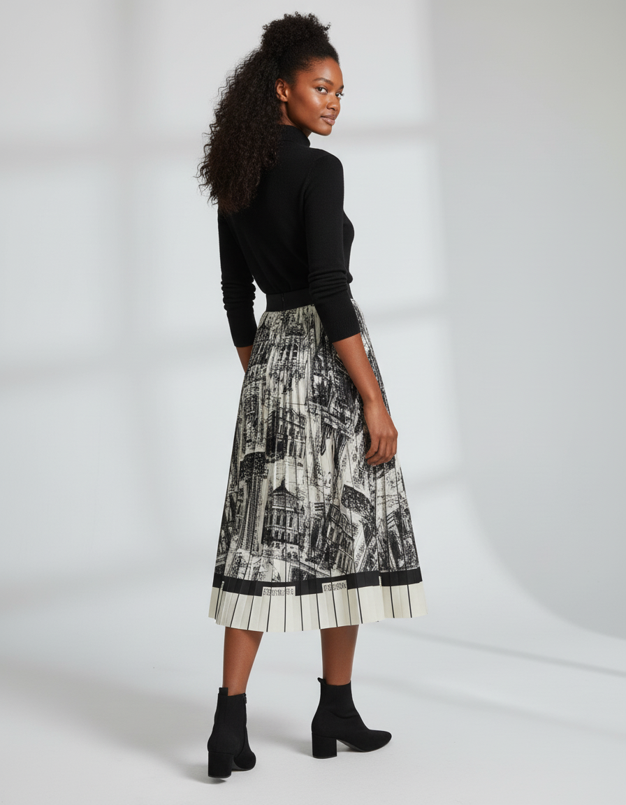 Jupe Longue Made In Italy