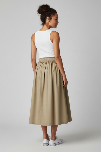 Jupe Longue Cloche