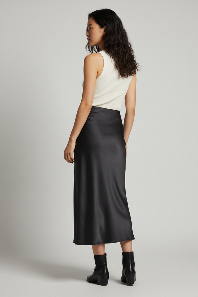 Jupe Longue Soyeuse