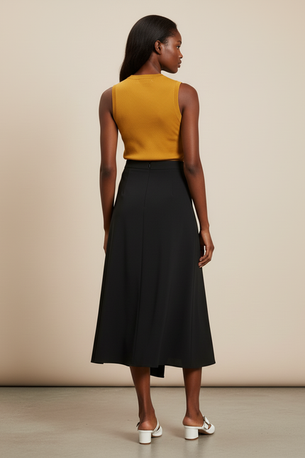 Jupe Longue Enveloppe