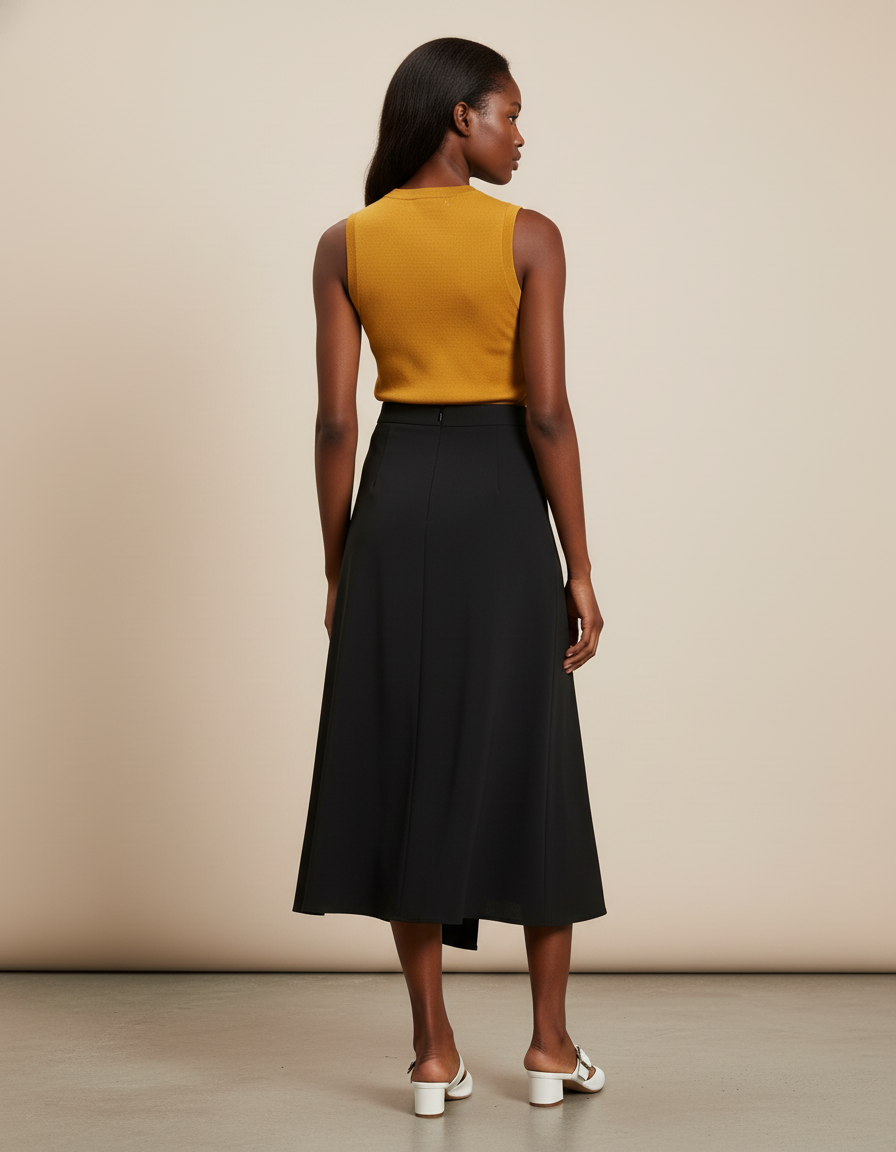 Jupe Longue Enveloppe