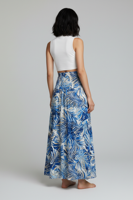 Jupe Longue Palmier