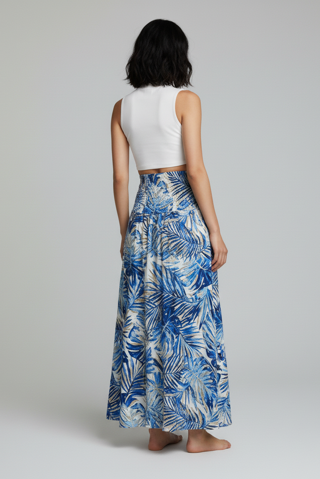 Jupe Longue Palmier