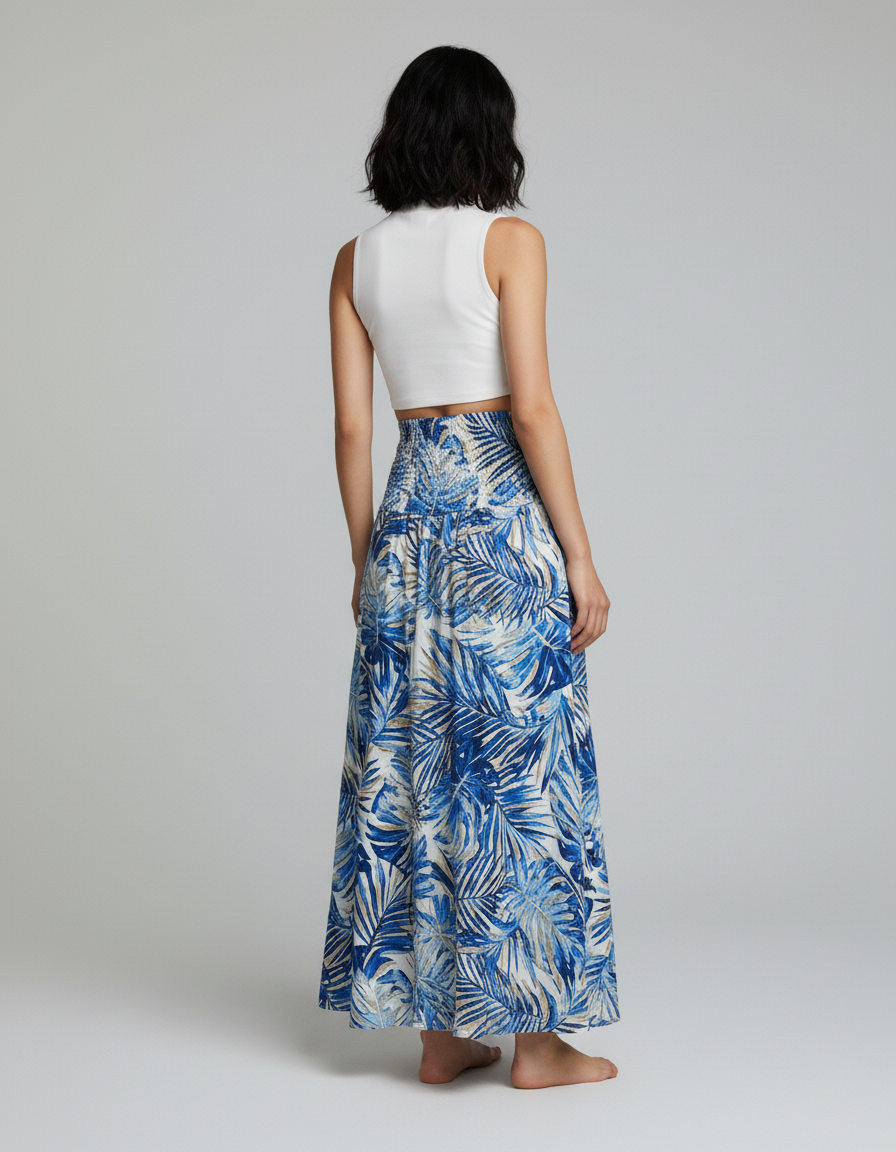 Jupe Longue Palmier