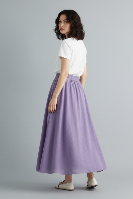 Jupe Longue Coton Bohème