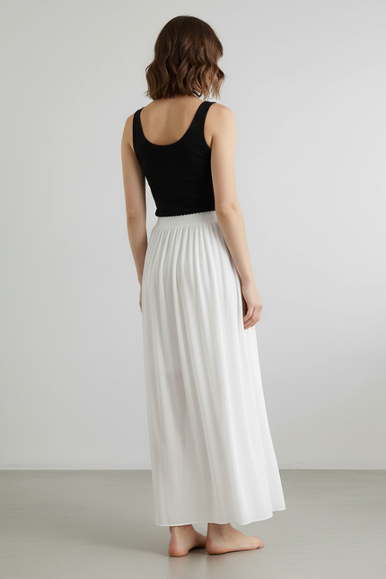 Jupe Longue Plissée Grossesse