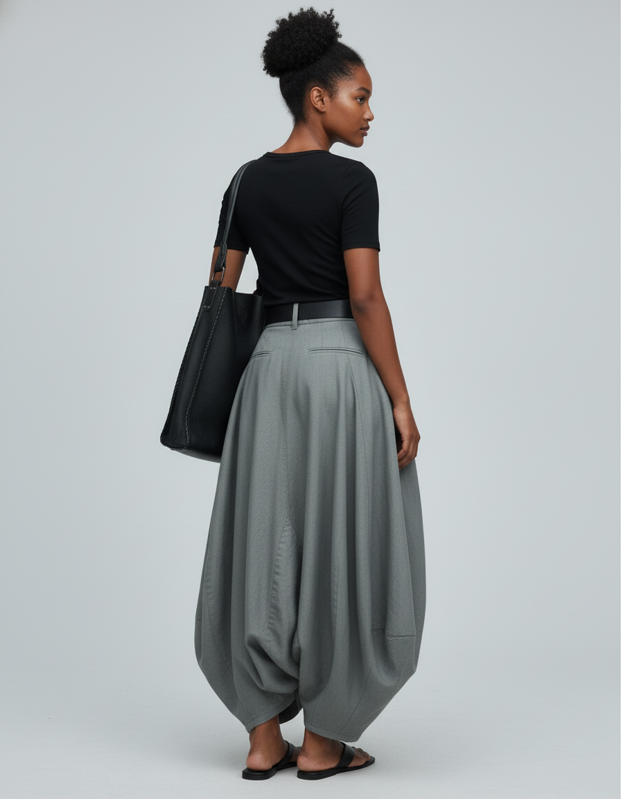 Jupe Longue Pour Femme Ronde Et Petite