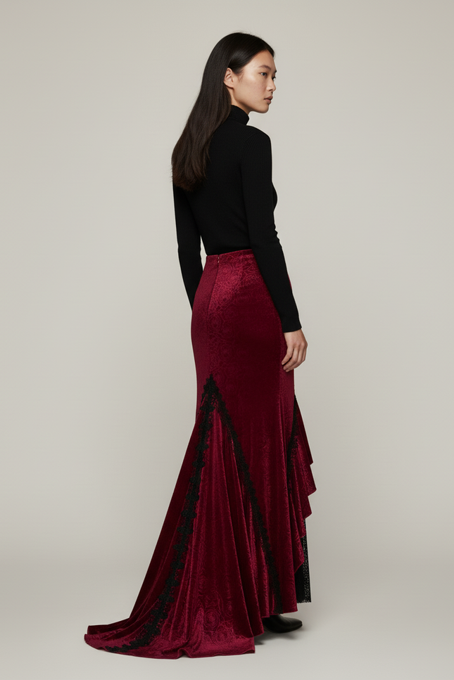 Jupe Longue Medievale