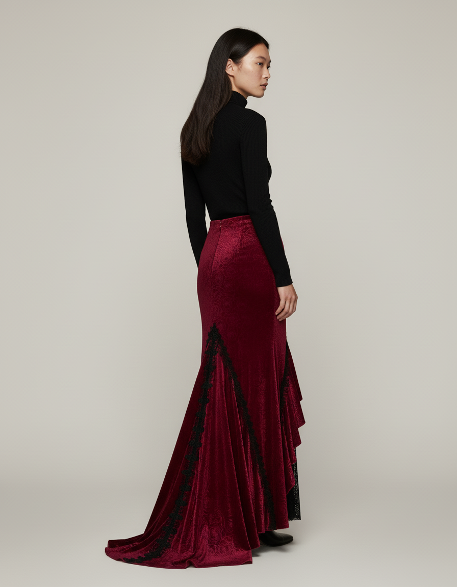 Jupe Longue Medievale