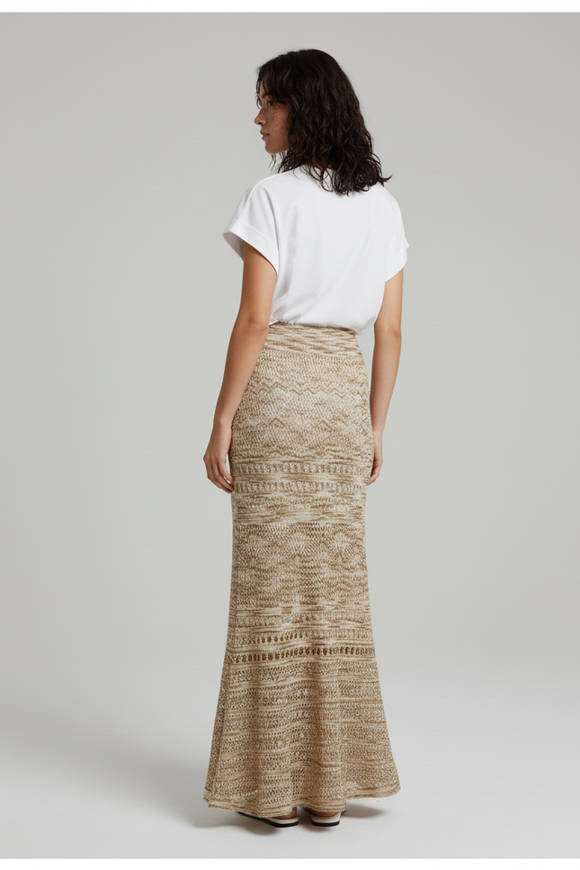 Jupe Longue Crochet Sirène Bohème