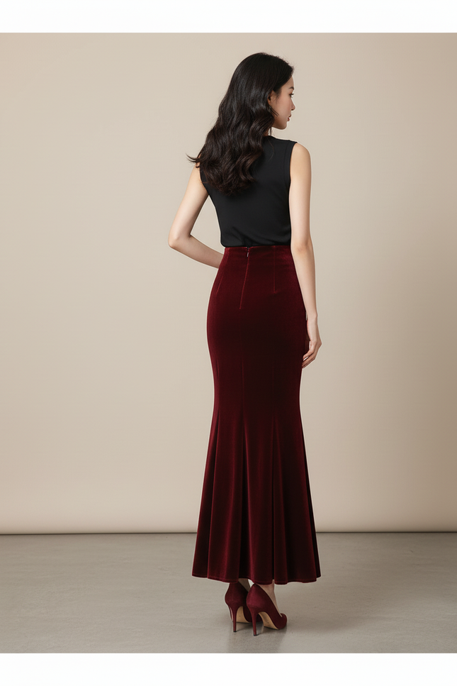 Jupe Tube Longue Hiver