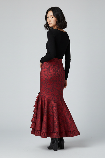 Jupe Longue Gothique