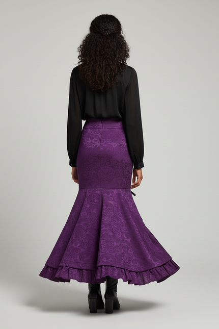 Jupe Gothique Longue