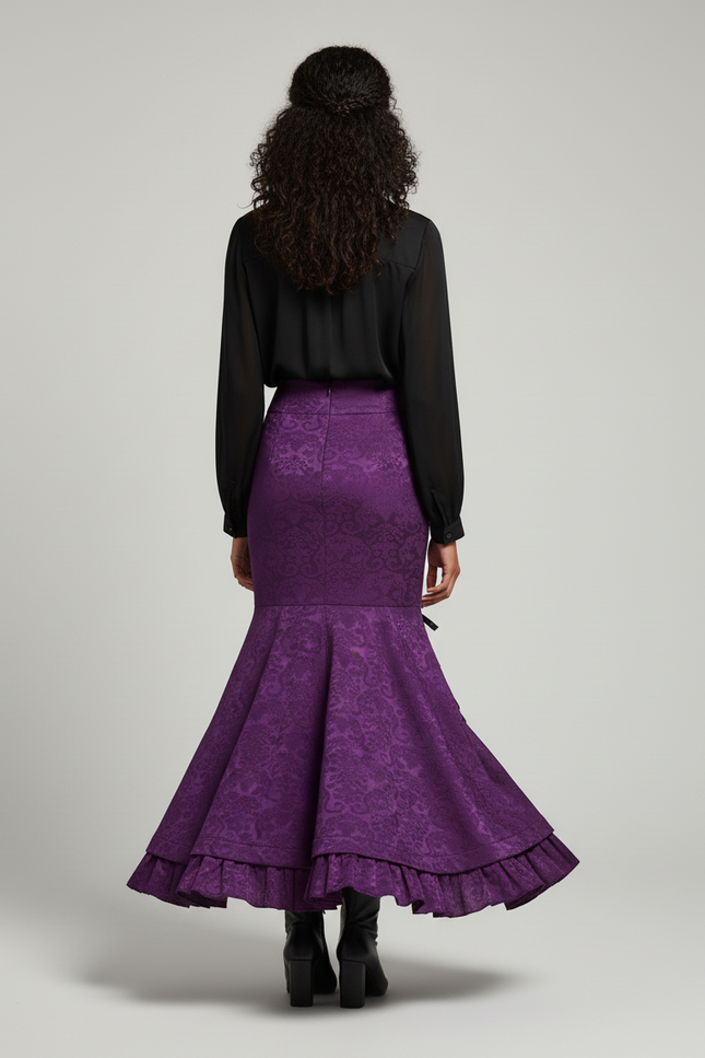 Jupe Gothique Longue