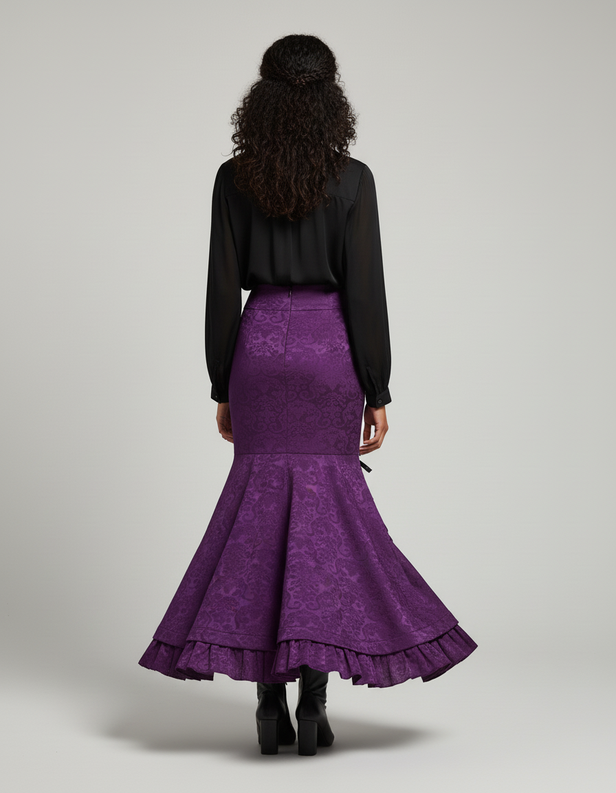 Jupe Gothique Longue