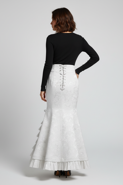 Jupe Longue Trompette