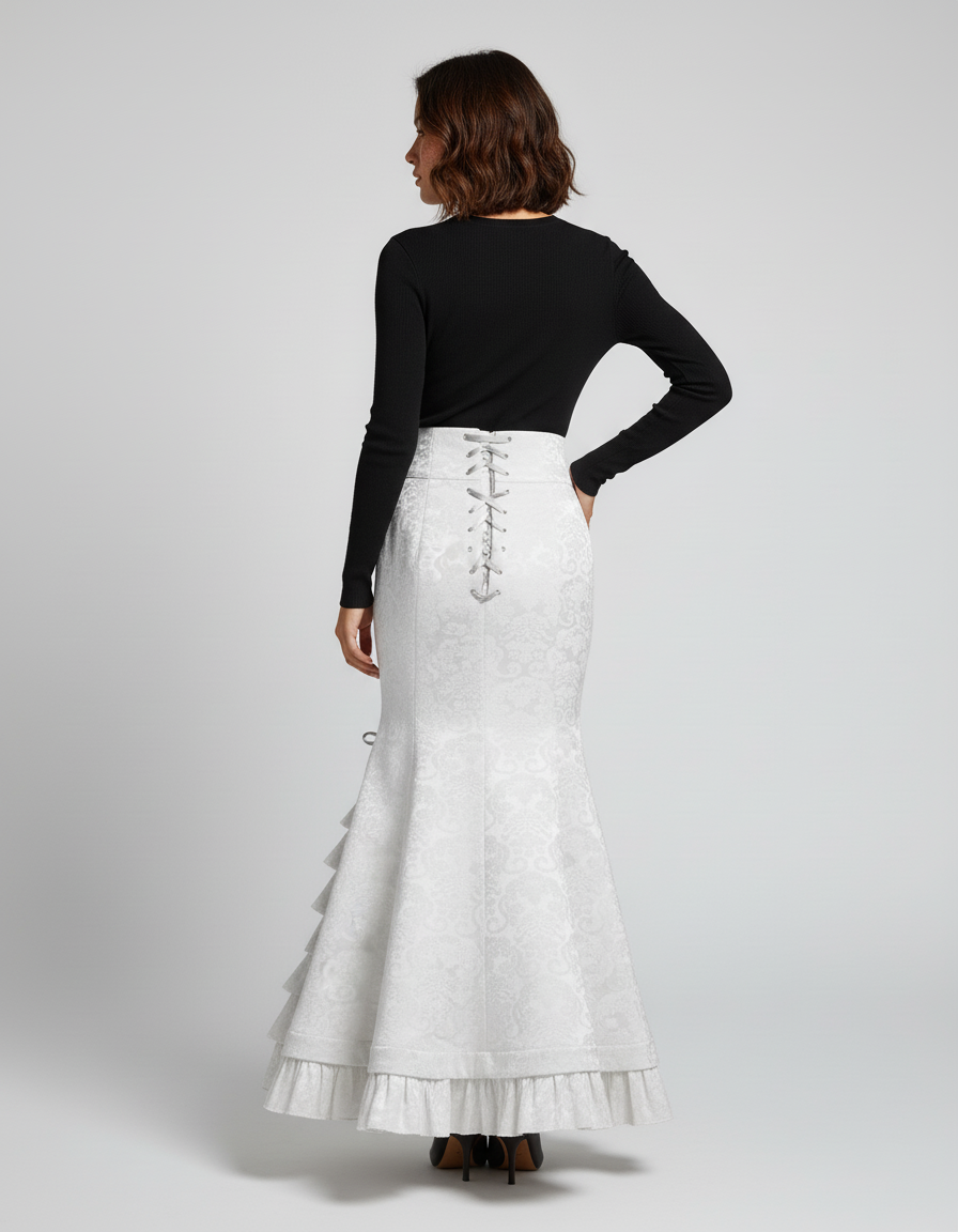 Jupe Longue Trompette