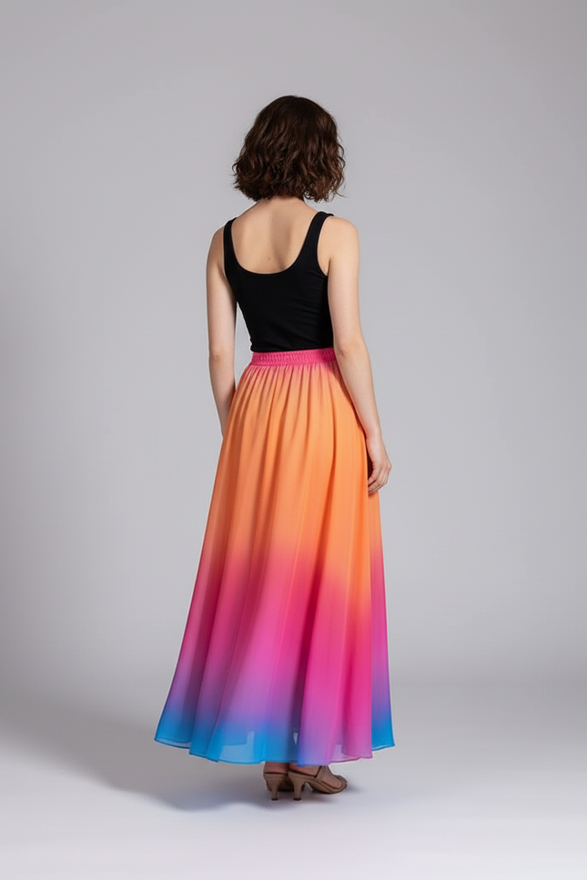 Jupe Longue Fabrication Francaise