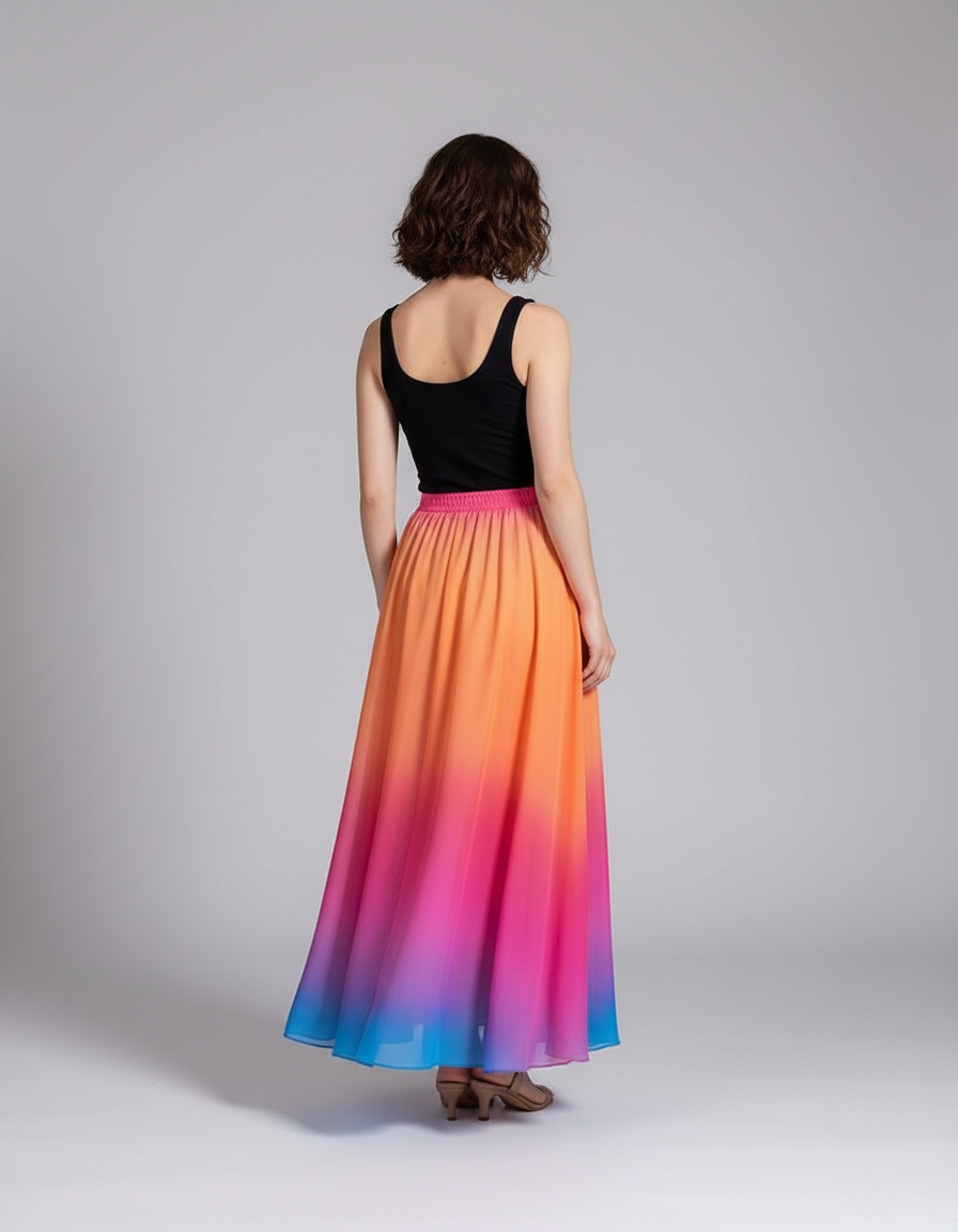 Jupe Longue Fabrication Francaise