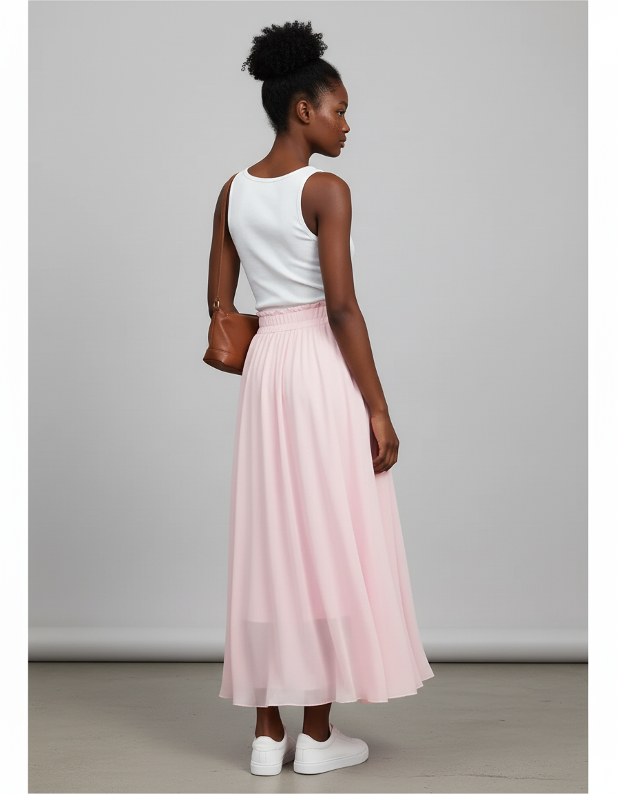 Jupe Balancoire Longue